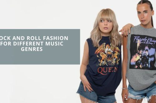Rock And Roll Fashion For Different Music Genres