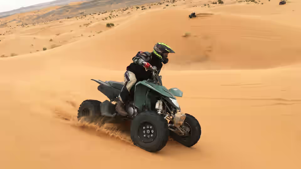 Quad Biking in Dubai