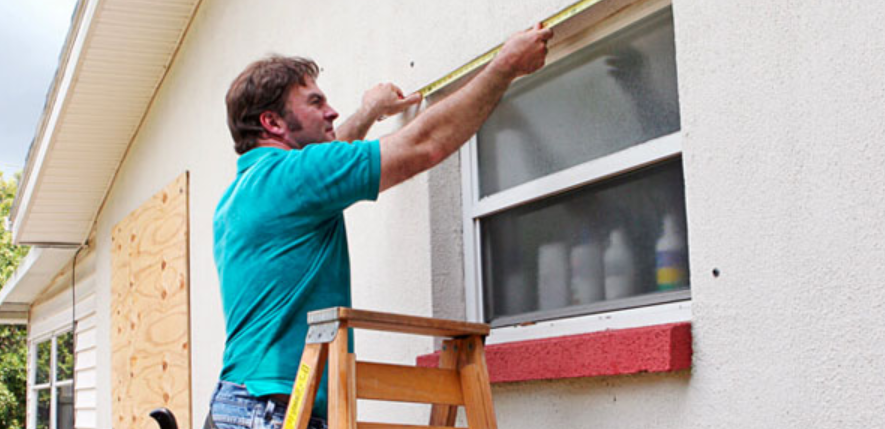 installing hurricane windows