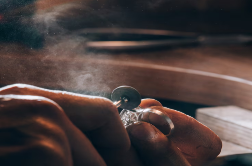 lab diamond engagement rings