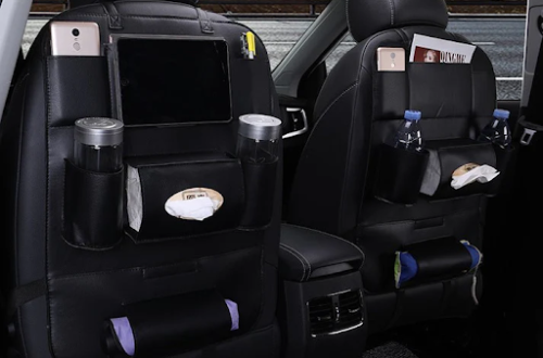back seat car organiser
