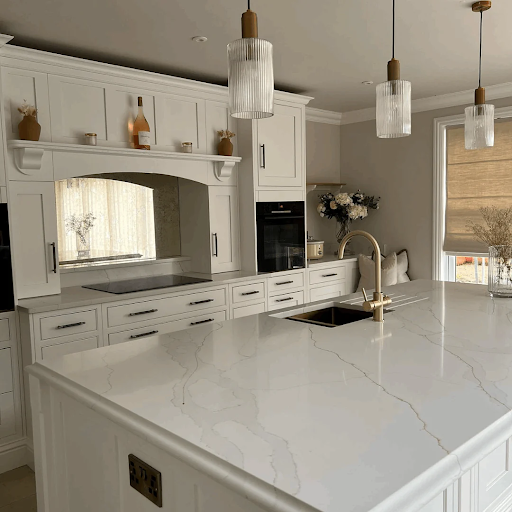 quartz worktops in Brentwood2