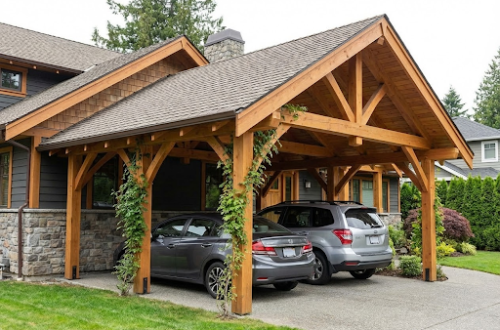 Custom Timber Carports: Elegant Vehicle Protection Solutions Enhancing Property Aesthetics and Functionality