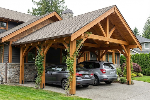 Custom Timber Carports: Elegant Vehicle Protection Solutions Enhancing Property Aesthetics and Functionality