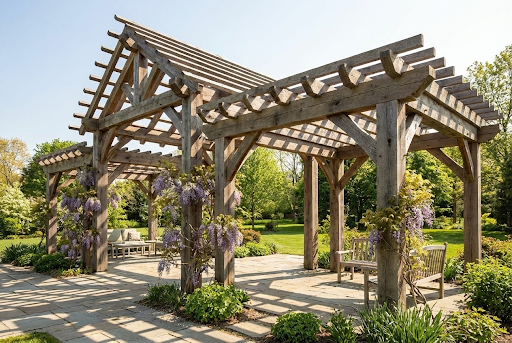 The Ultimate Guide to Timber Frame Pergolas for Your Outdoor Living Space