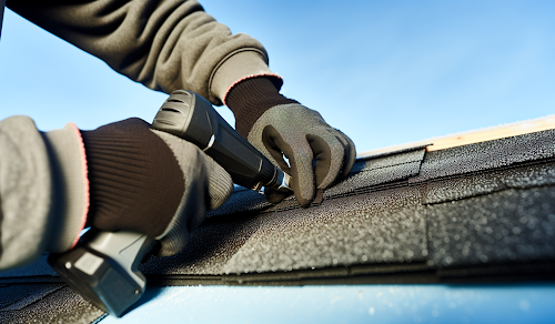 ideal temperature for GAF shingle installation