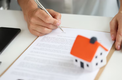 mortgage agreement document