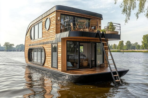 Timber Frame Boat Houses That Combine Protection, Strength, and Waterfront Luxury