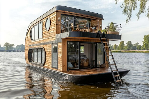 Timber Frame Boat Houses That Combine Protection, Strength, and Waterfront Luxury